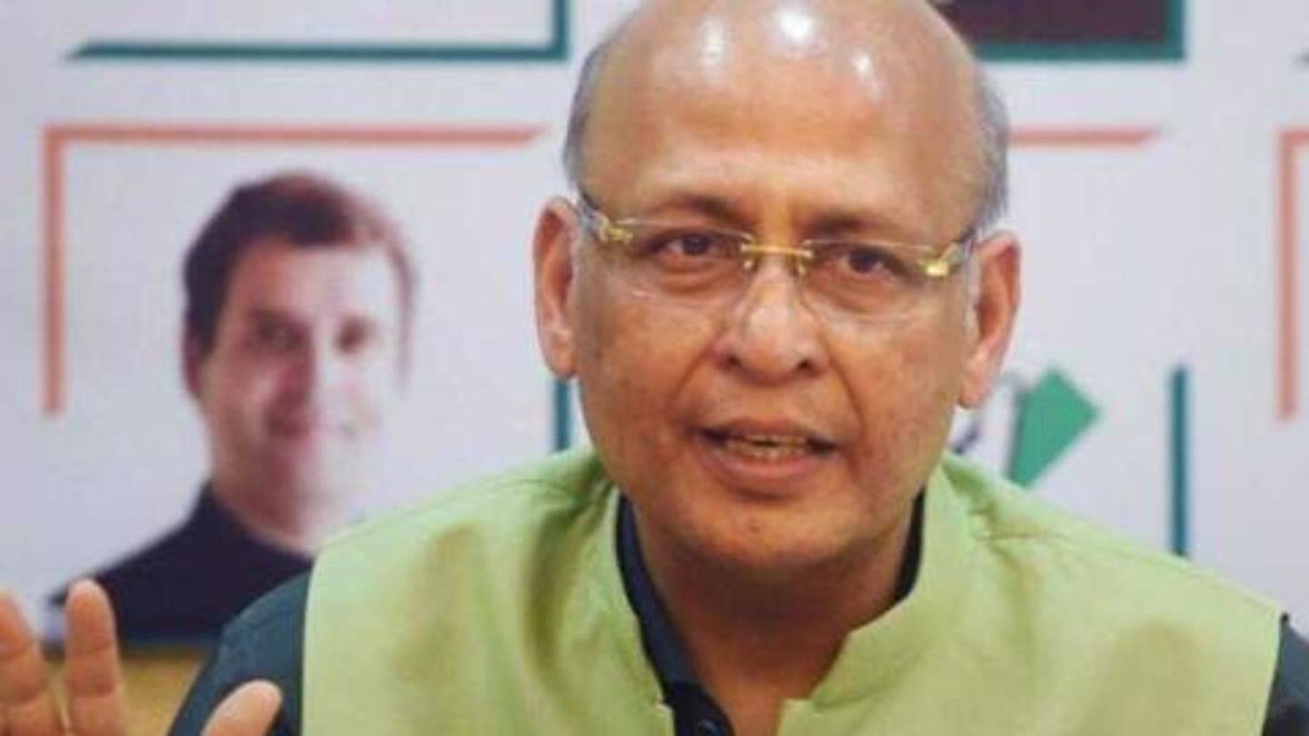 Congress spokesperson termed the vacation an 'official trip' Congress spokesperson termed the vacation an 'official trip'