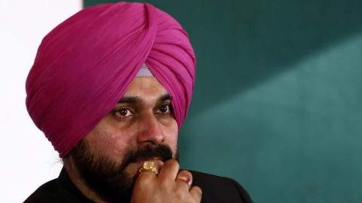 Sidhu remains absent but draws salary: BJP writes to Governor