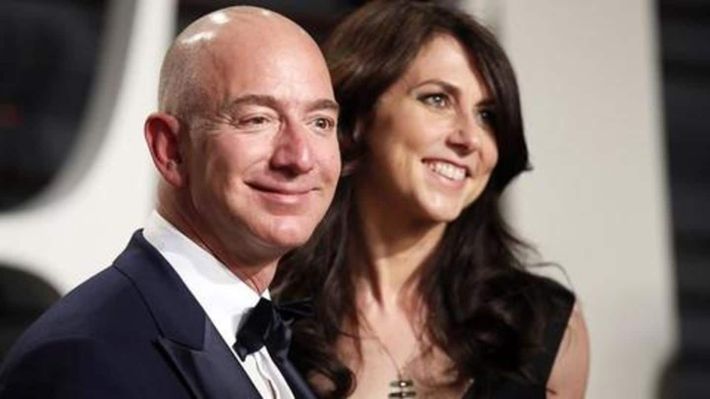After 25-years of marriage, Amazon-boss Jeff Bezos to divorce wife