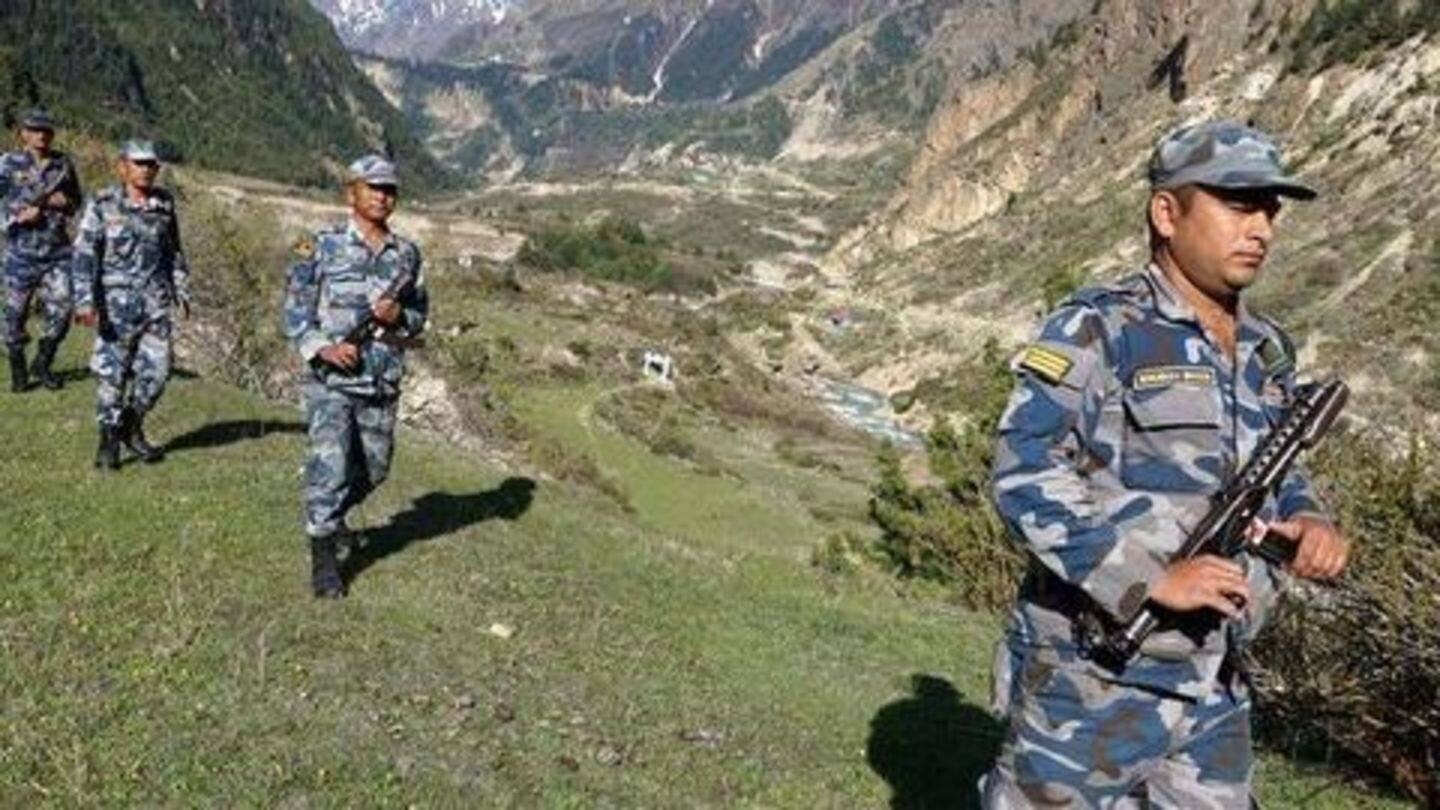 Nepal claims highly strategic areas Nepal claims highly strategic areas