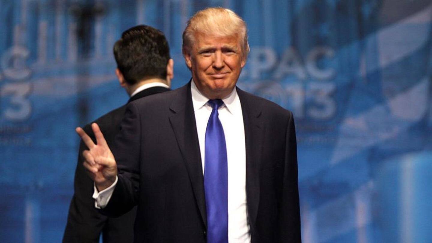 We build the embassy in three months, brags Donald Trump We build the embassy in three months, brags Donald Trump