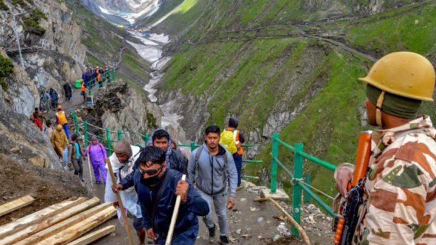 Intel suggests terrorists may attack Amarnath Yatra Intel suggests terrorists may attack Amarnath Yatra