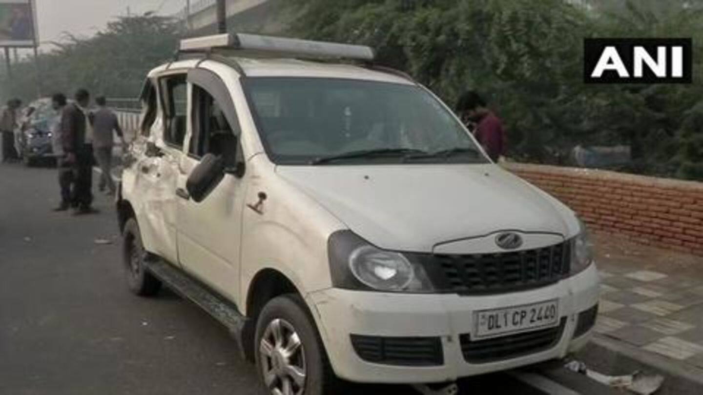 Delhi: Drunk woman-driver, headed to club, rams SUV, kills one