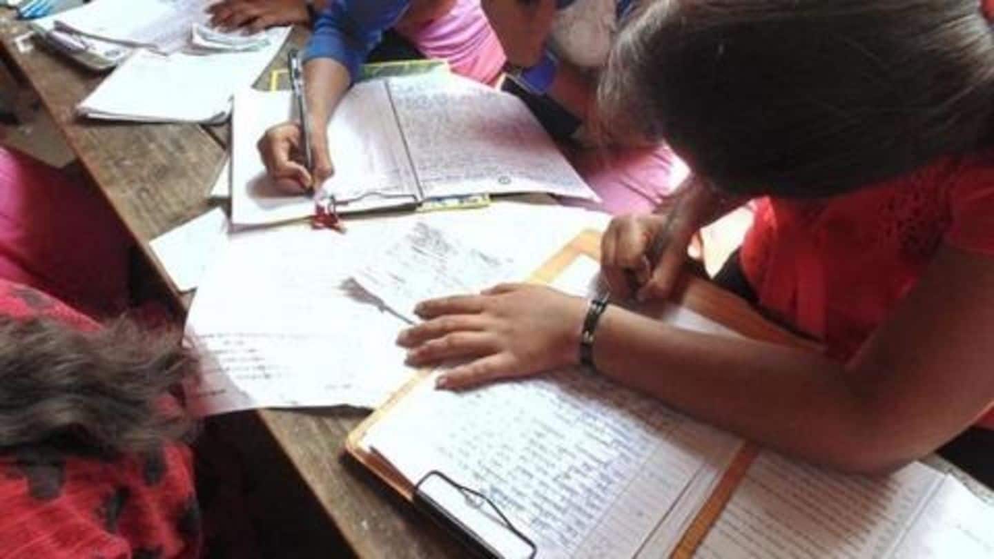 UP: Principal "advises" students to keep Rs. 100 in answer-sheets