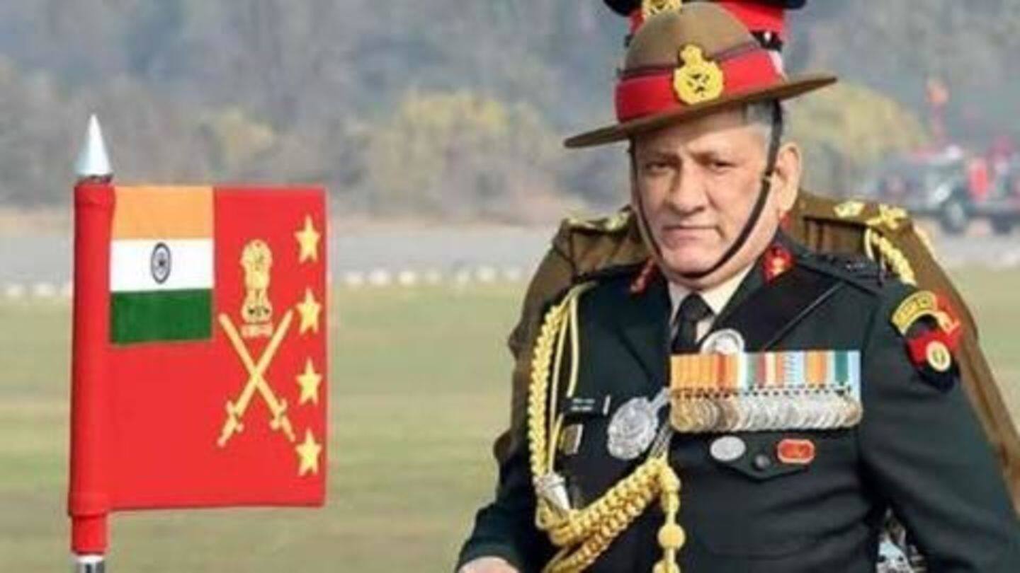 India's first CDS has experience in high-altitude warfare India's first CDS has experience in high-altitude warfare