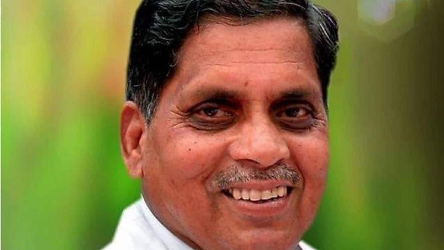 Karnataka: Newly-elected Congress MLA, Nyamagouda dies in road accident