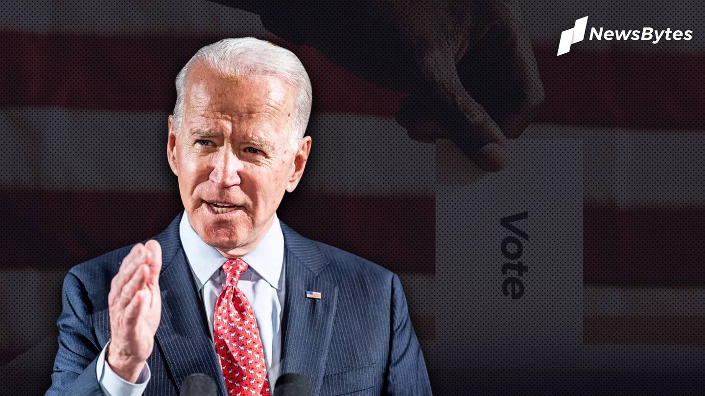 As counting showed leads for Biden, Trump spoke to media As counting showed leads for Biden, Trump spoke to media