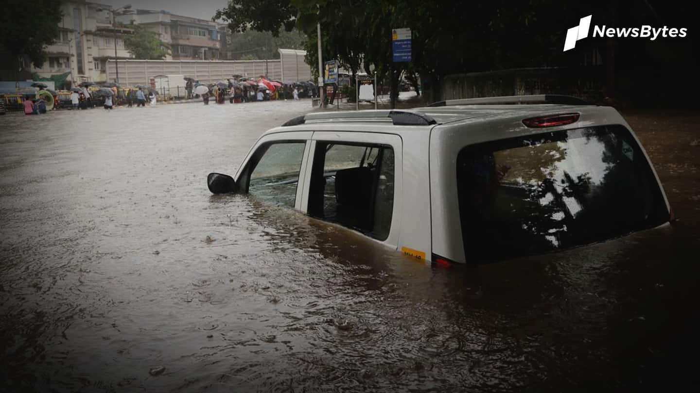 Mumbai gets slight relief after record-breaking rainfall batters city