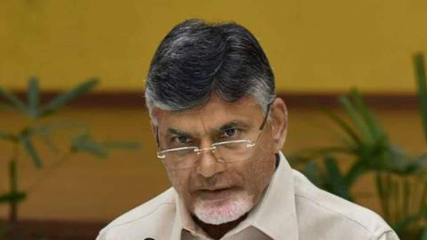 Chandrababu Naidu and Election Commission spar over EVMs: Details here