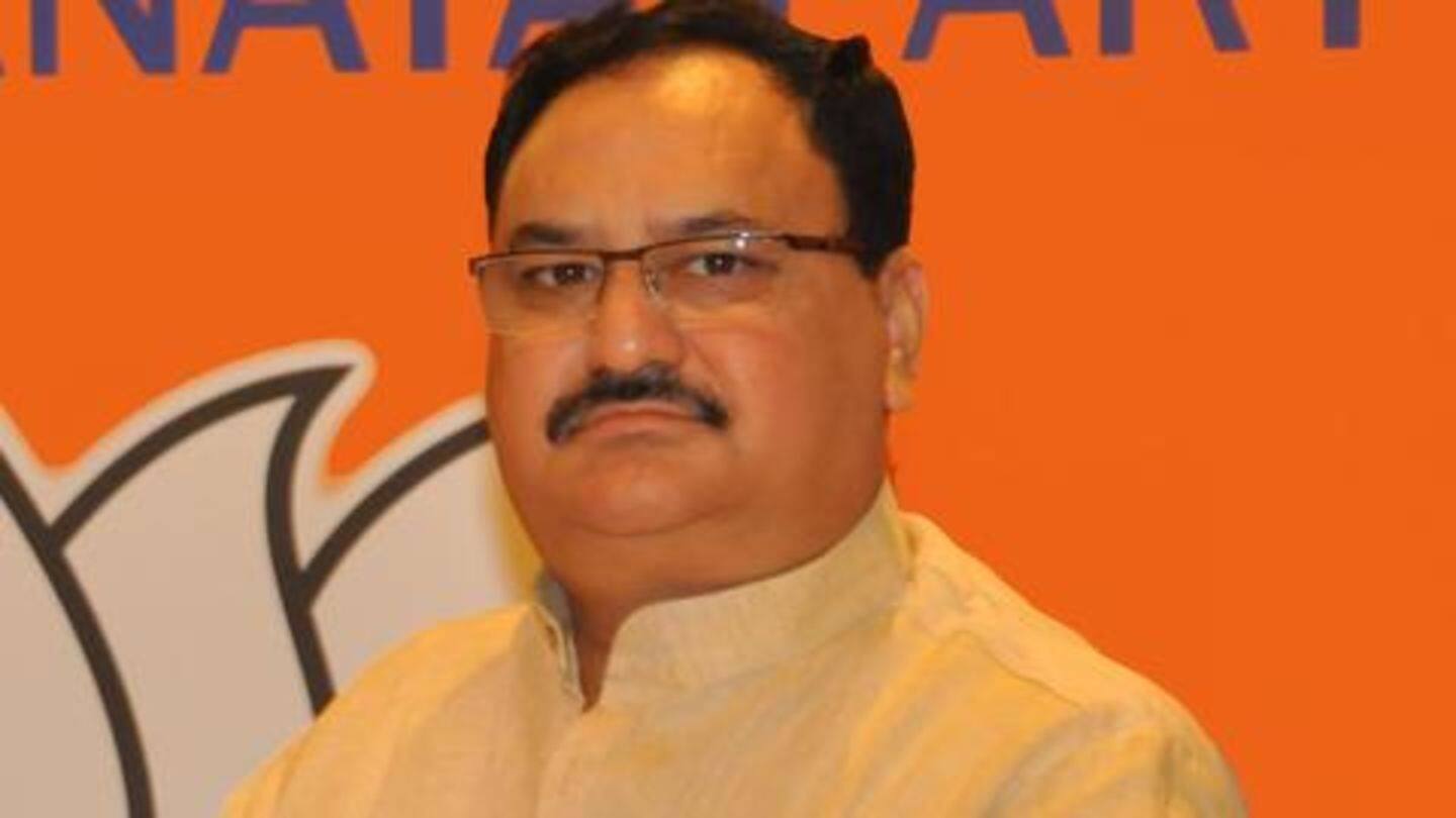 Will JP Nadda become BJP's new president? Will JP Nadda become BJP's new president?