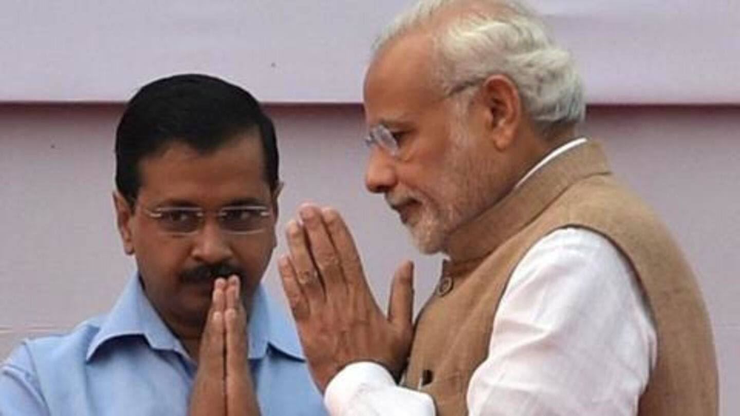 Kejriwal was flooded with wishes from supporters and opponents alike Kejriwal was flooded with wishes from supporters and opponents alike