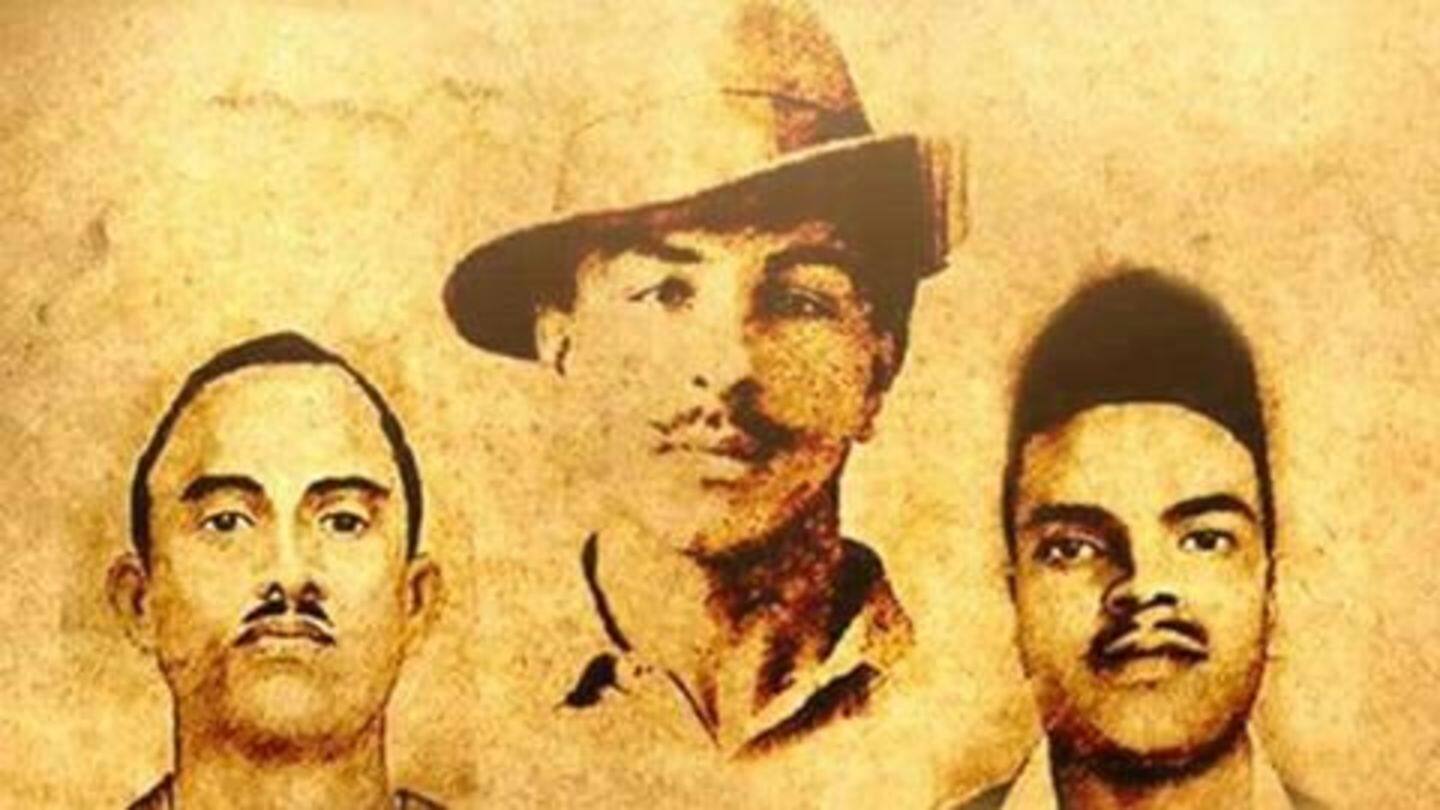 MPs paid homage to Bhagat Singh, Sukhdev, and Rajguru MPs paid homage to Bhagat Singh, Sukhdev, and Rajguru