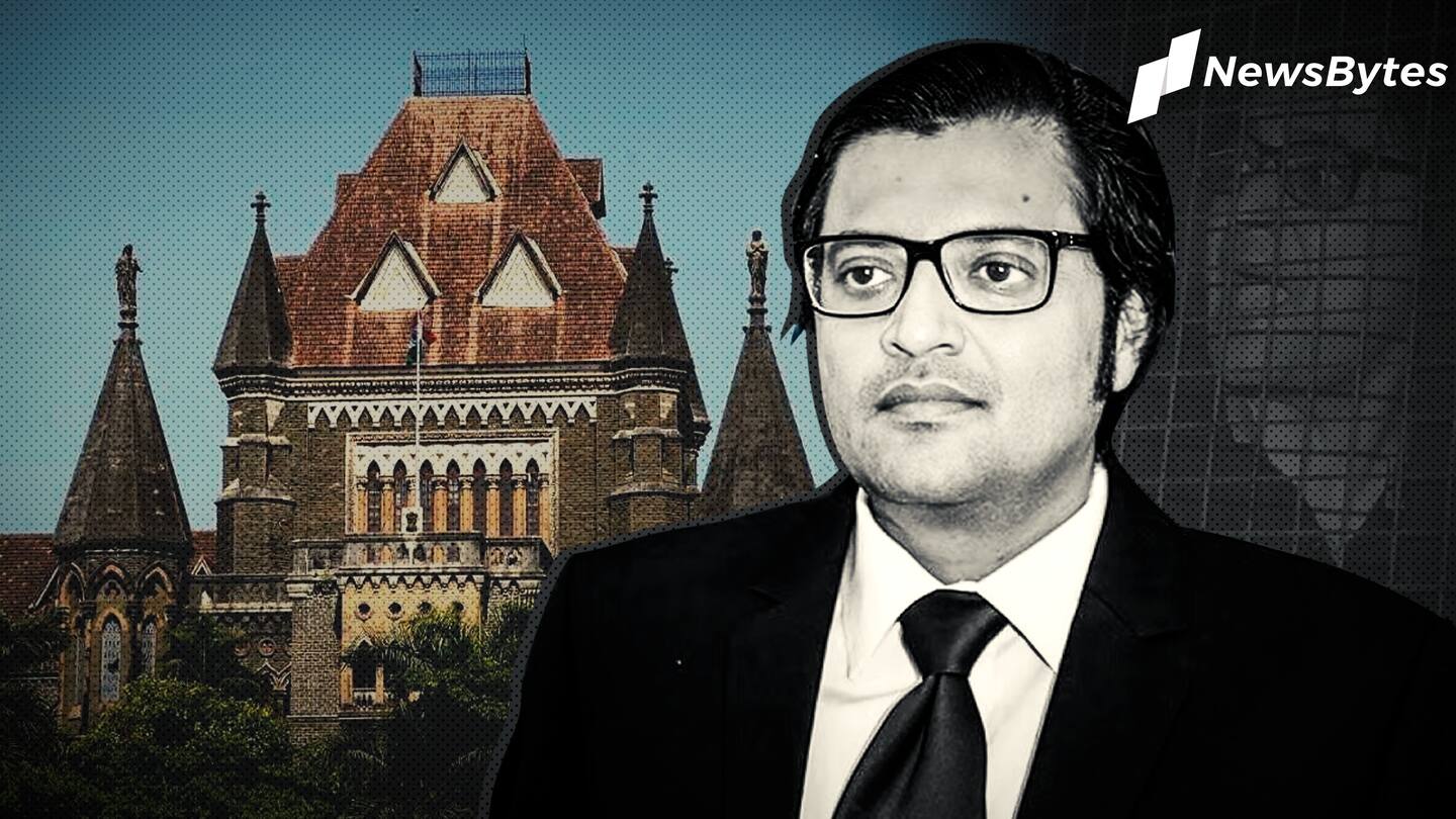 Approach lower court: Bombay HC denies bail to Arnab Goswami