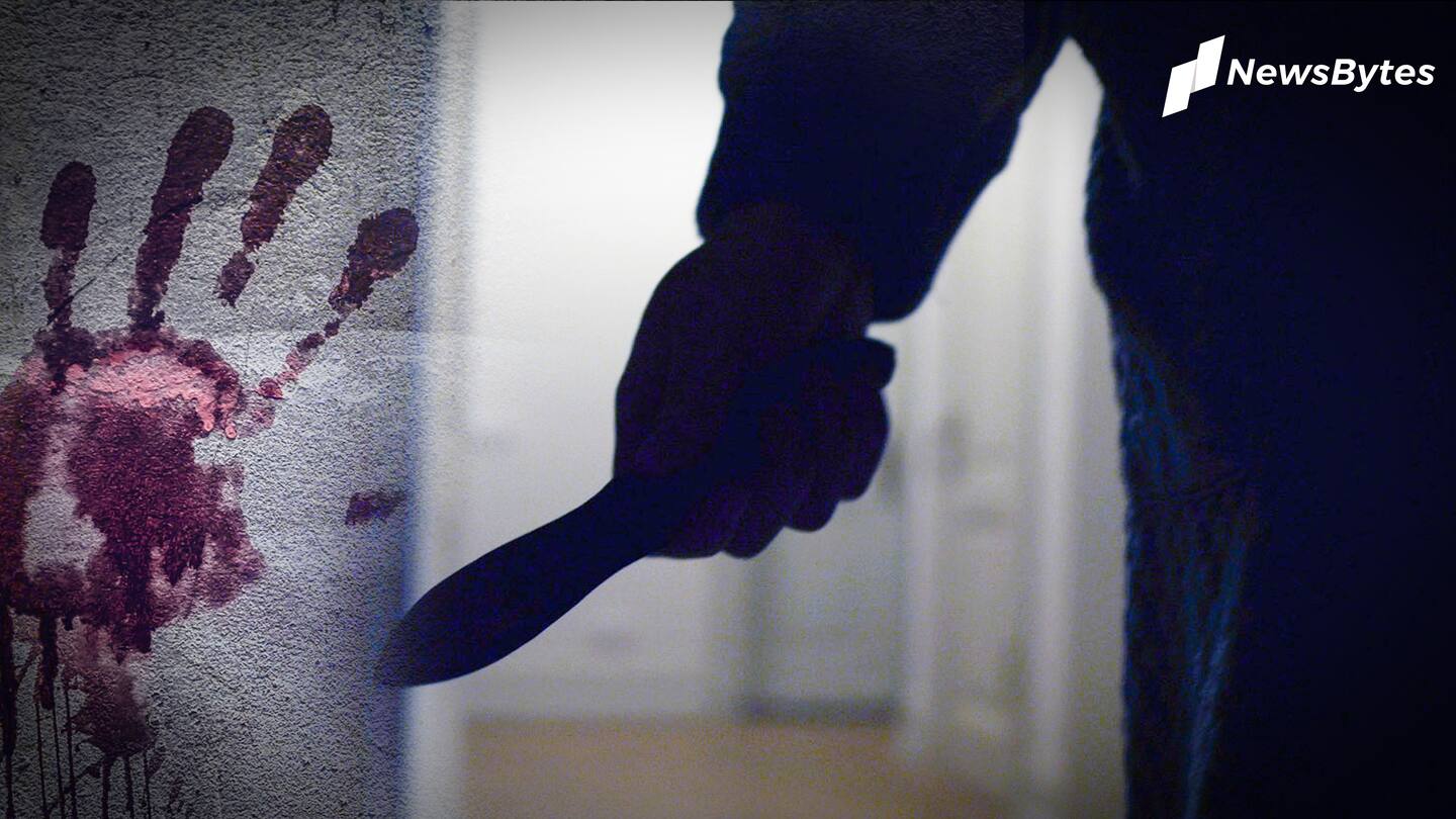 Man murders wife, mother-in-law, mutilates bodies in front of children