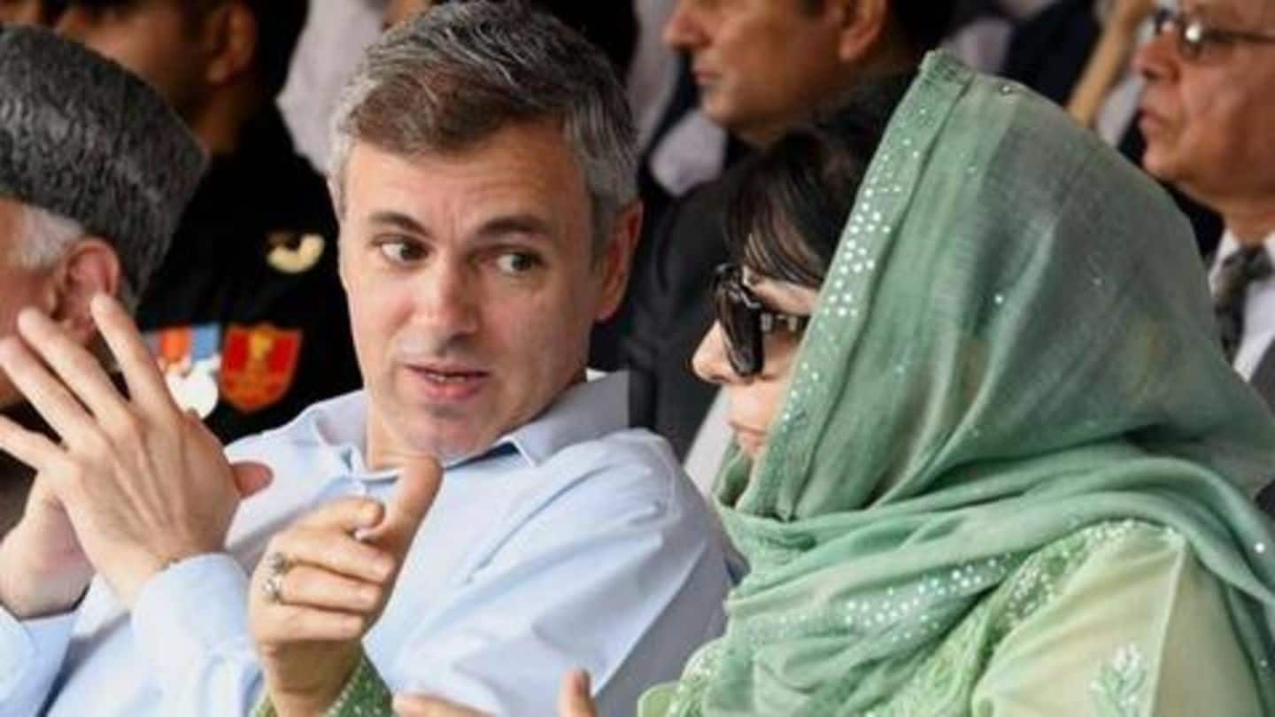 Former J&K Chief Ministers, Mehbooba and Omar, booked under PSA