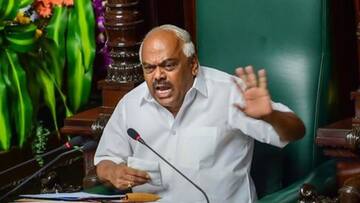 Karnataka crisis: Days after trust vote, speaker disqualifies three MLAs
