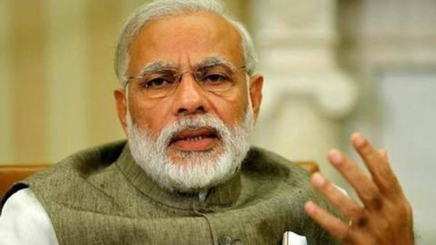 Today, Modi hinted lockdown won't be lifted on April 14 Today, Modi hinted lockdown won't be lifted on April 14