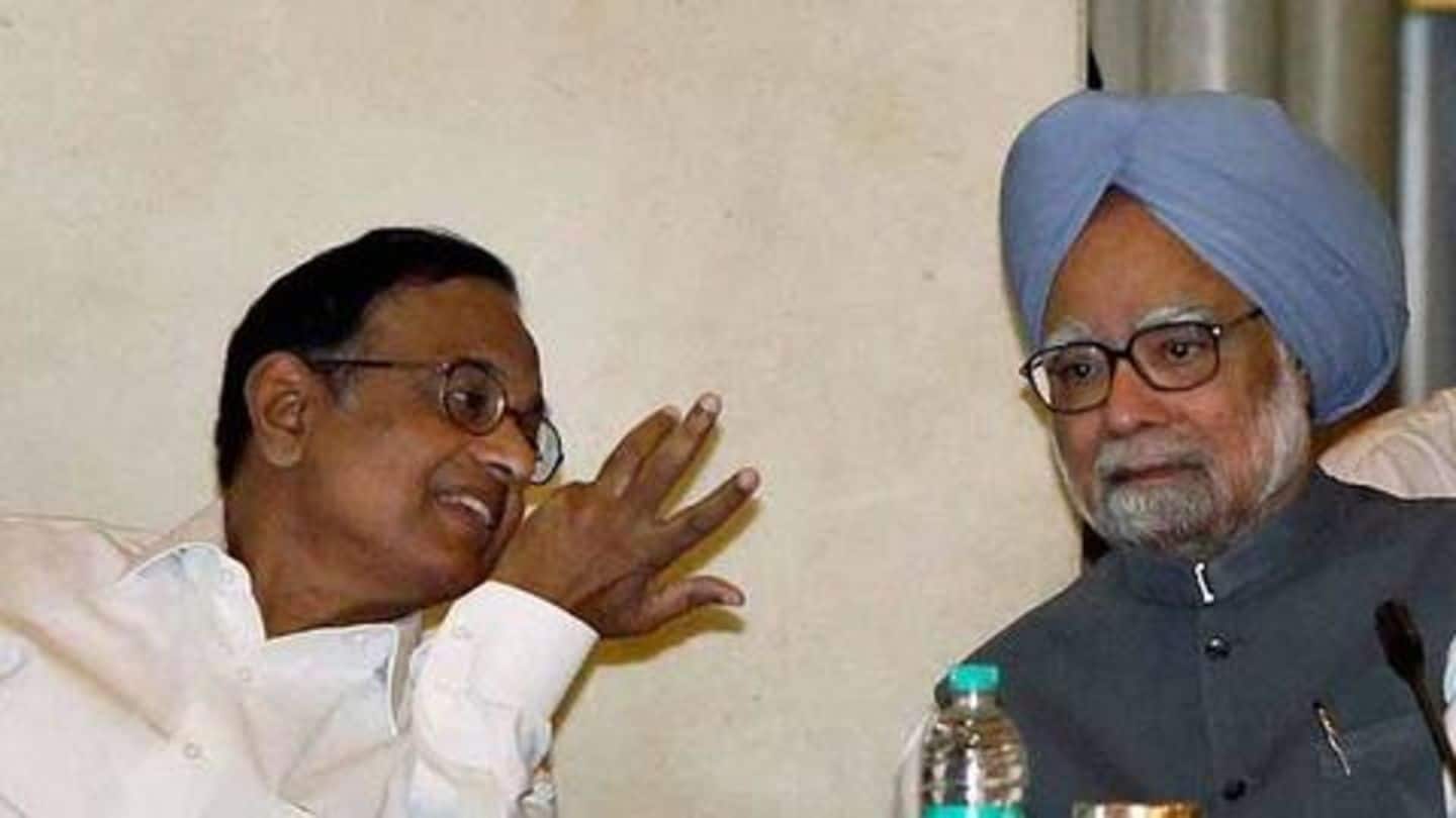Decisions taken collectively, how is Chidambaram at fault, asks Manmohan