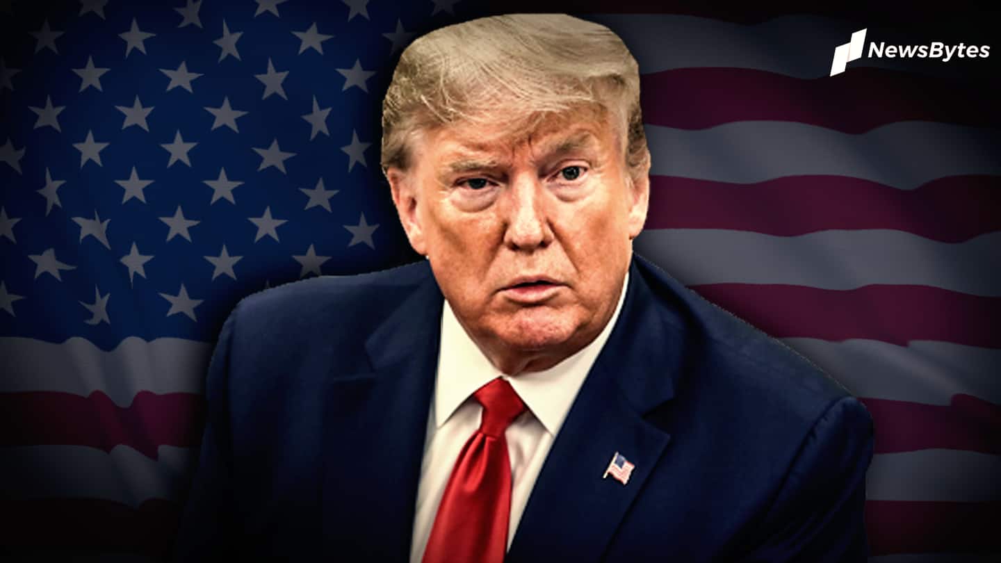 Of late, President Trump has been condemning China Of late, President Trump has been condemning China
