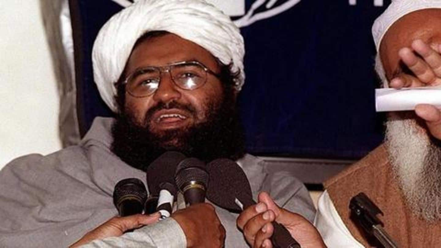 Pakistan secretly releases Masood Azhar; deploys troops along Indo-Pak border