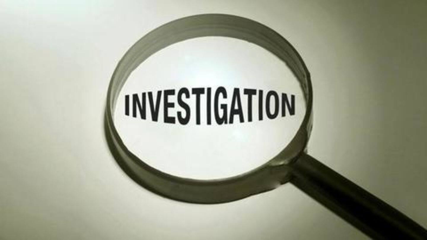 A detailed investigation is underway A detailed investigation is underway