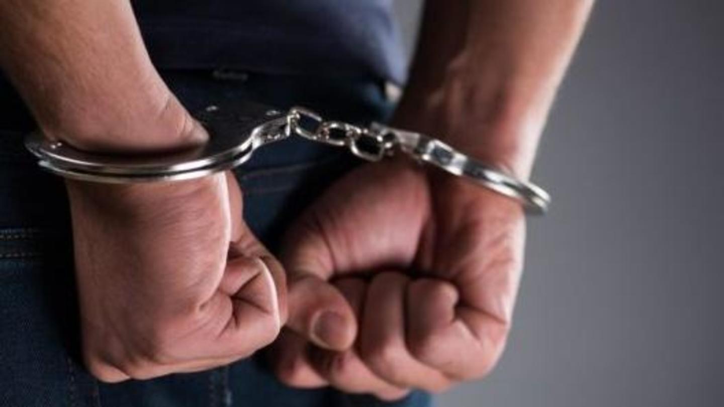Two Chinese nationals were arrested; arms, ammunition recovered from homes Two Chinese nationals were arrested; arms, ammunition recovered from homes