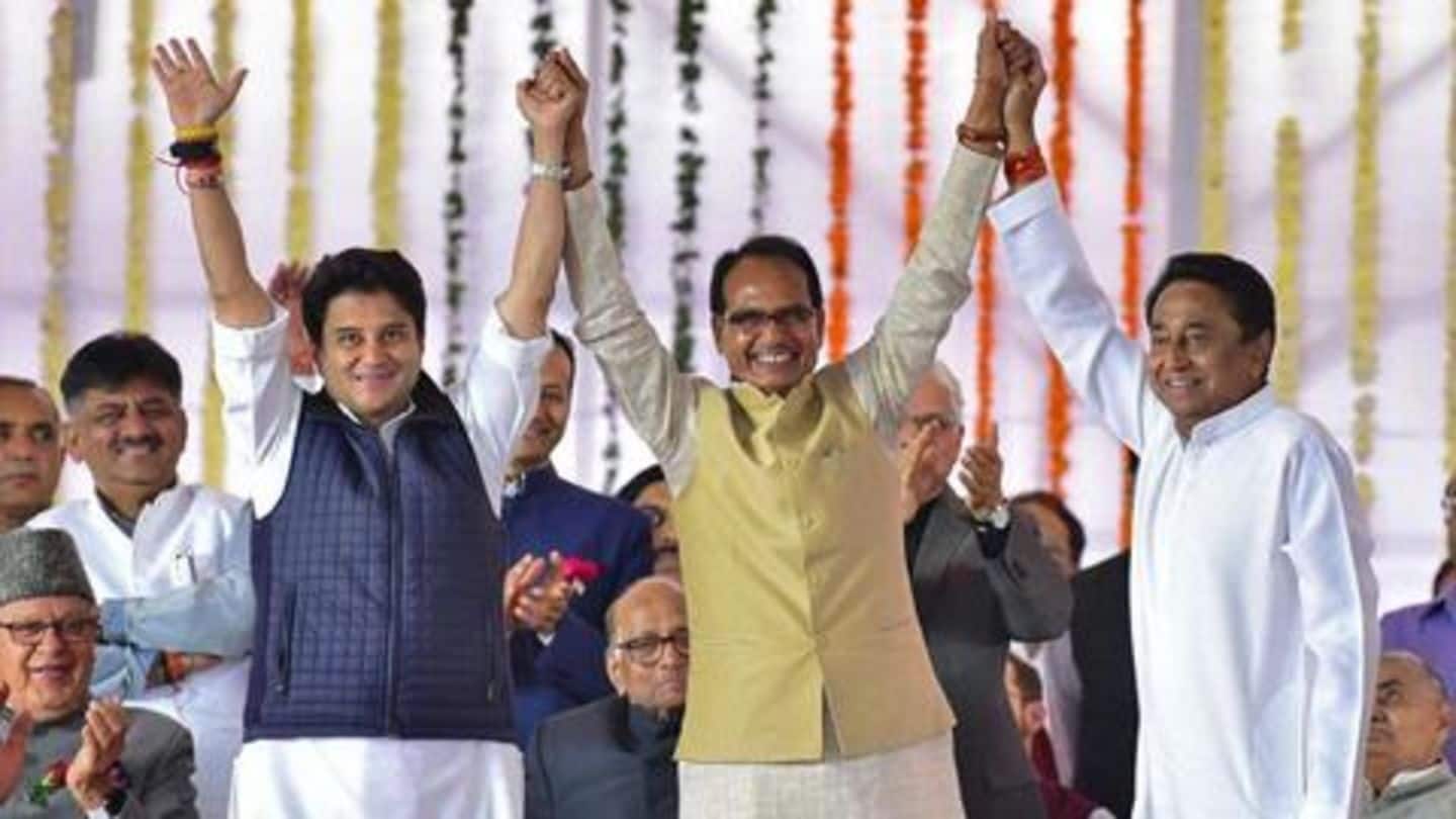 Madhya Pradesh: Congress wants floor test after by-polls, BJP opposes