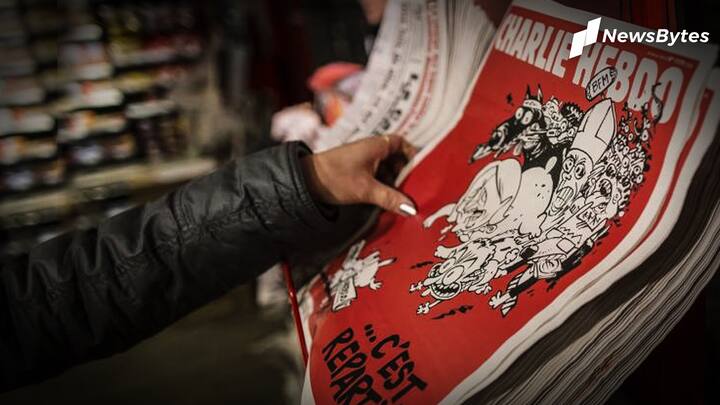 Won't give up: France's Charlie Hebdo reprints Prophet Mohammad's cartoons