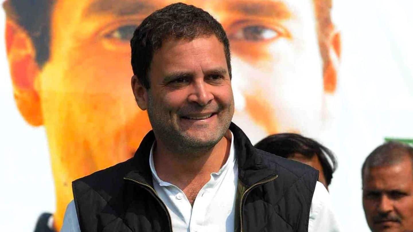 #4YearsOfModi: RaGa gives PM 'A' for slogan-creation, 'F' for agriculture