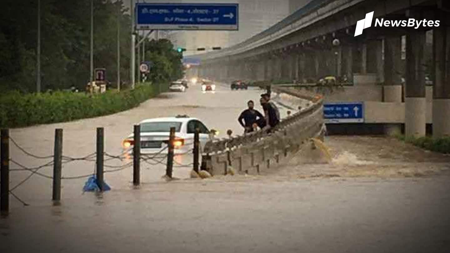 Rainfall sinks Gurugram: Understanding why the horror returns every year