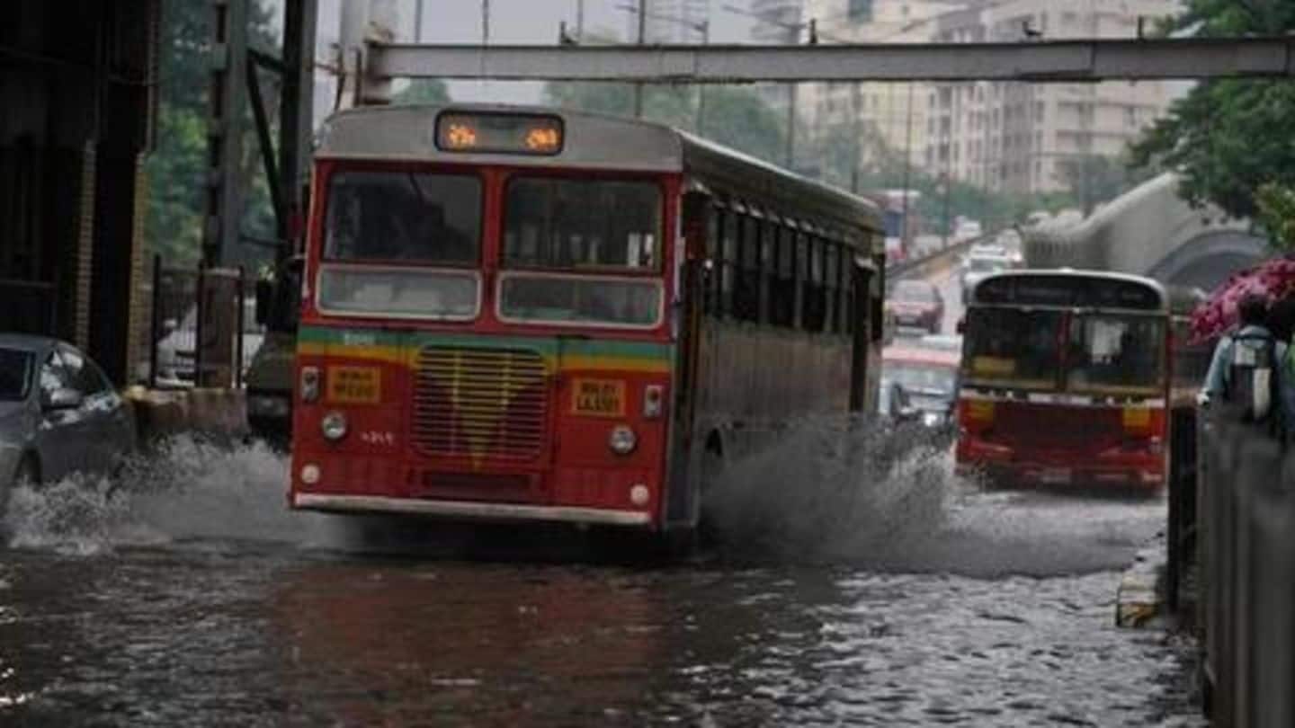 Mumbai Rains live updates: IMD issues orange alert