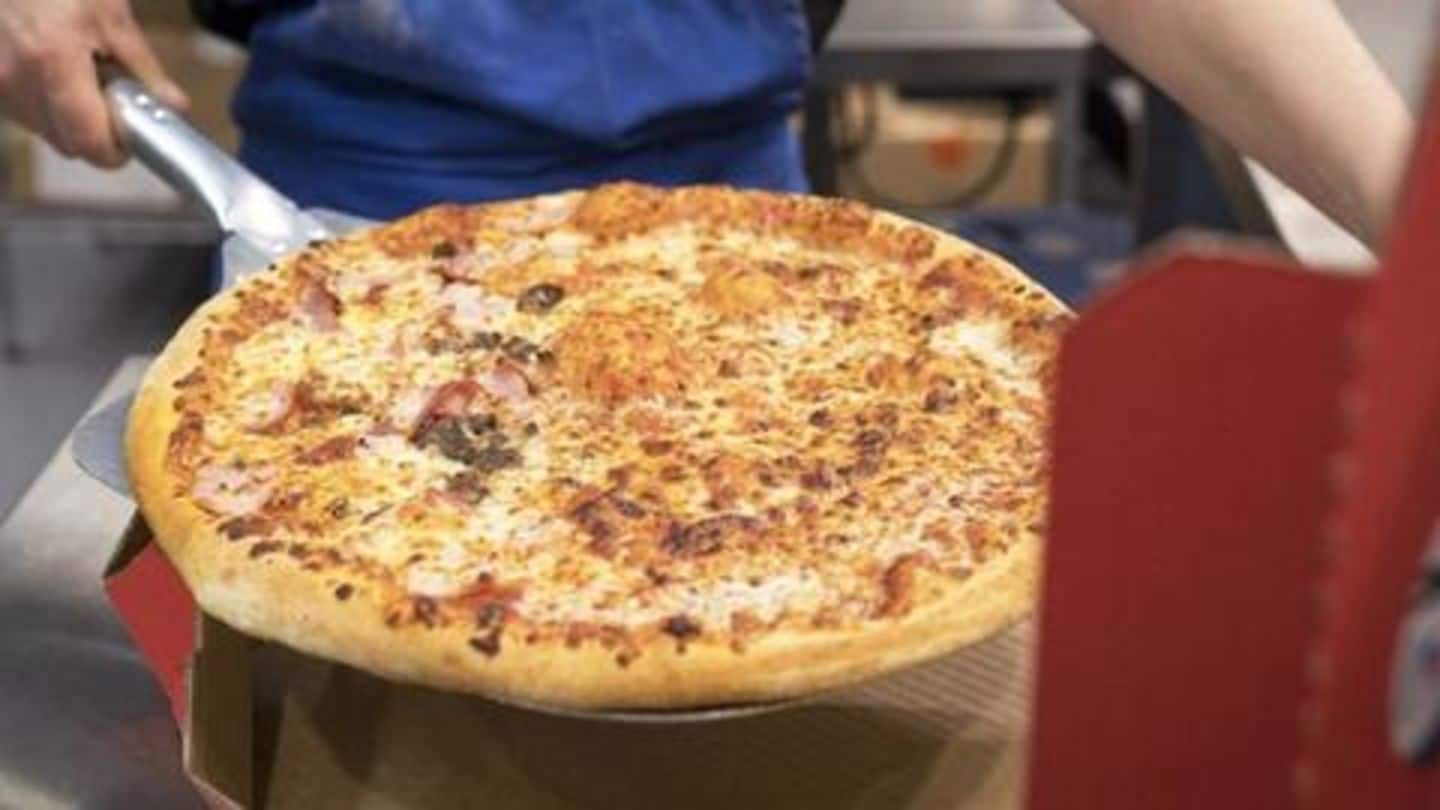 Pizza delivery agent tests positive, 72 families told to quarantine