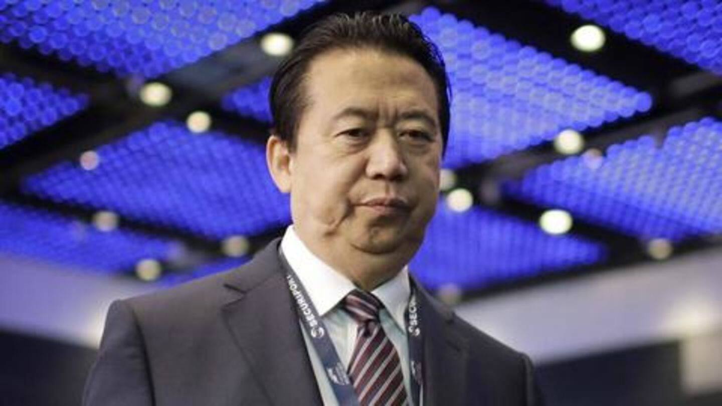 China sentences ex-Interpol chief to 13.5 years of jail