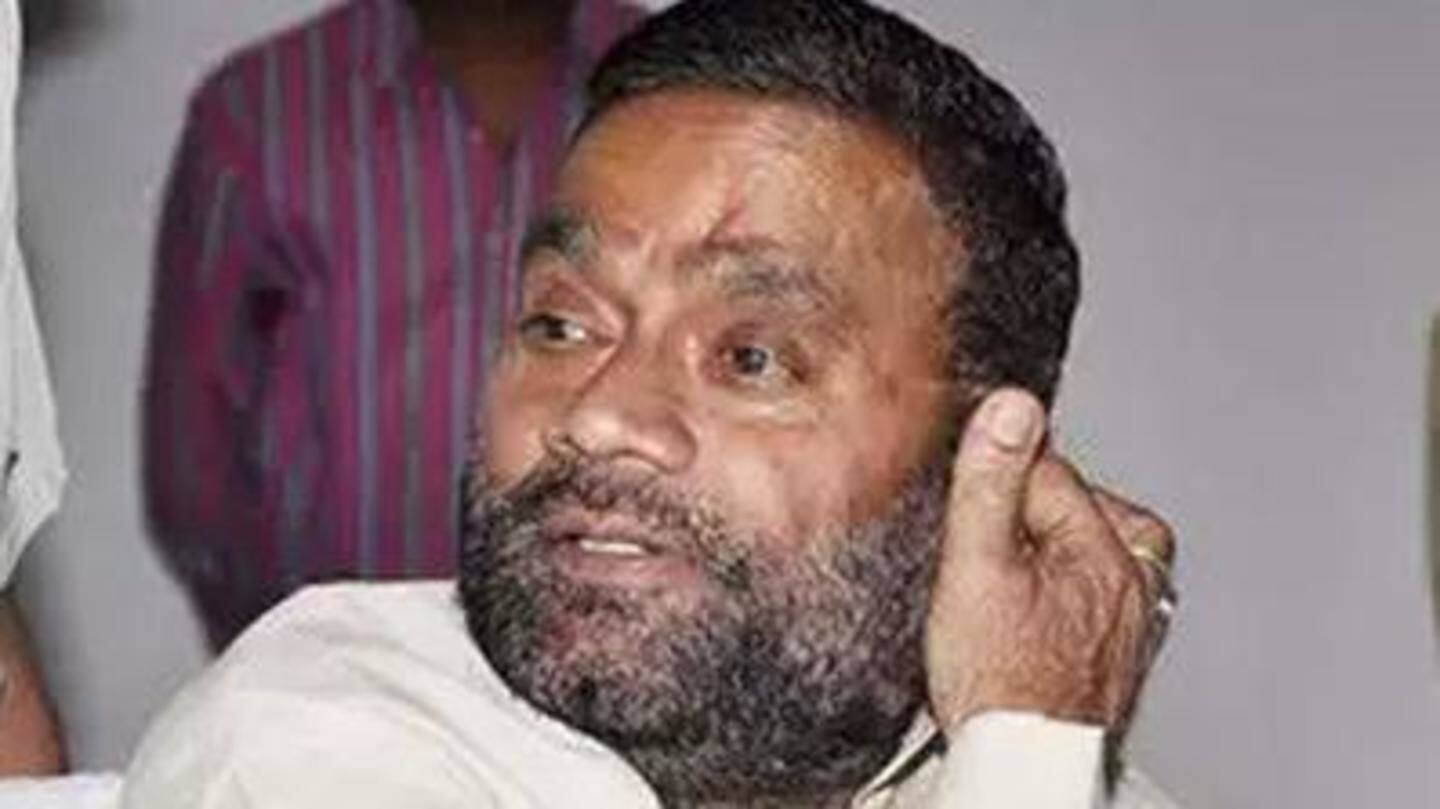 Major gaffe: UP BJP minister calls Mayawati's rule better