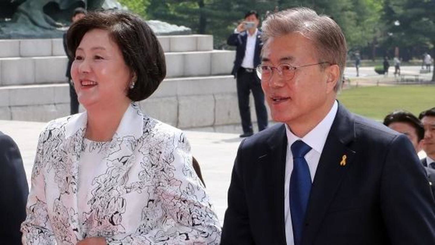 Jung-sook watched 'Dangal' with students Jung-sook watched 'Dangal' with students