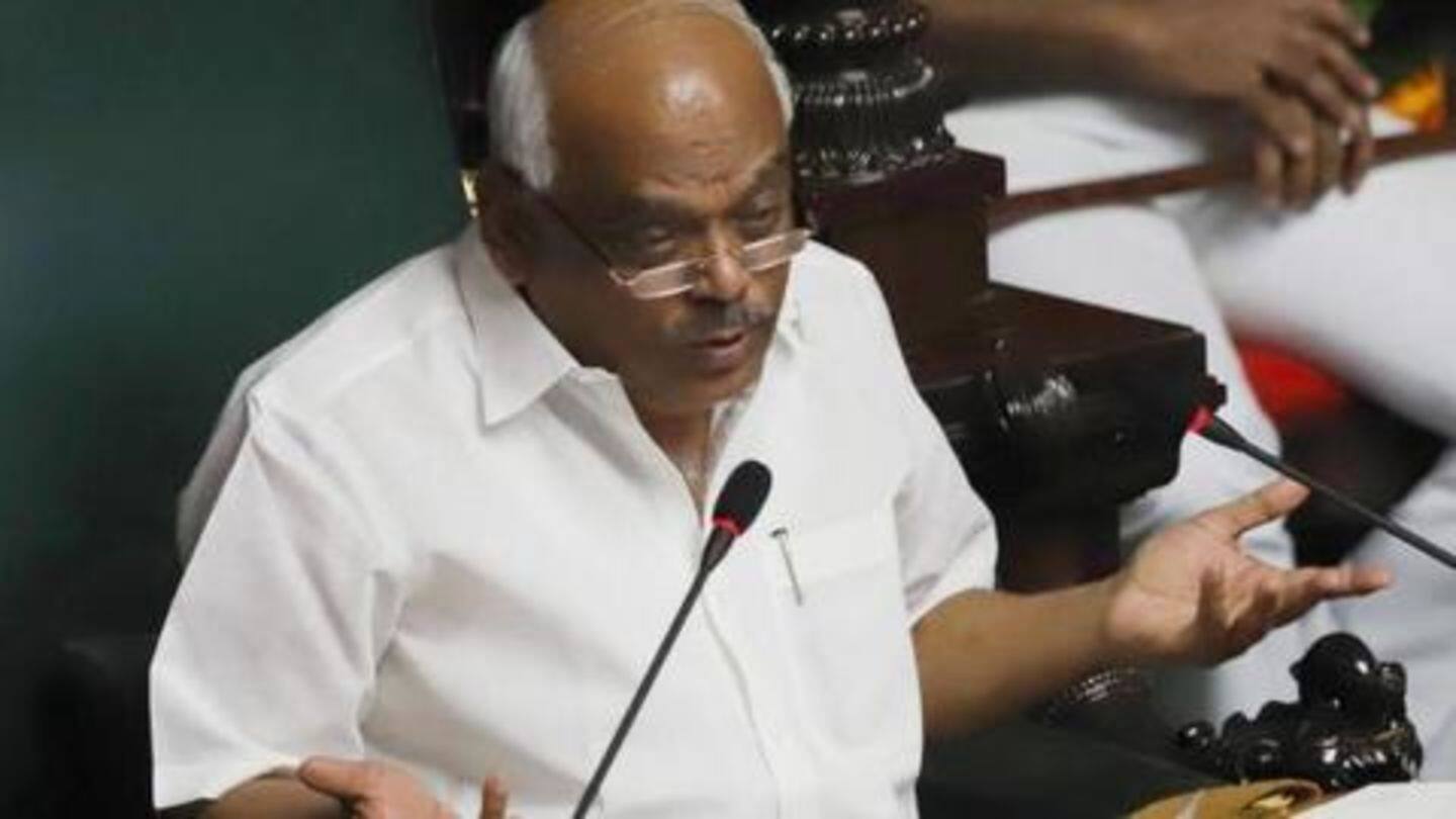 Further, Speaker changed his statements on resignations Further, Speaker changed his statements on resignations