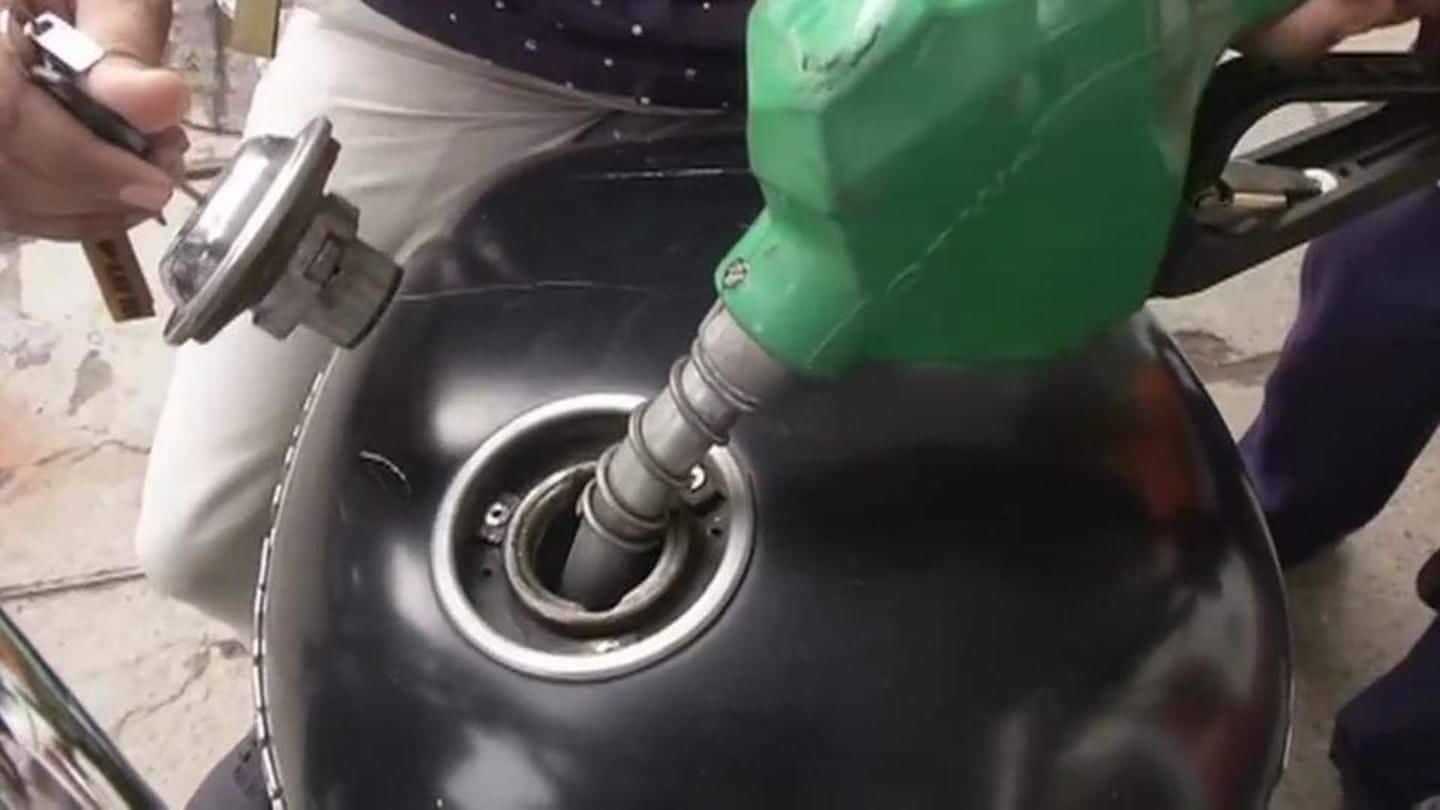 Respite for common-man: Petrol, diesel price cut by Rs. 2.5/liter