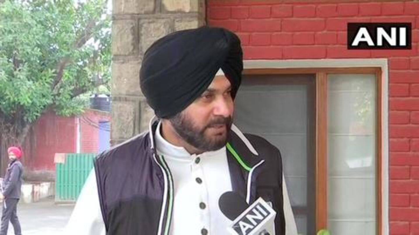 Sidhu condemns Pulwama attack, but asks why blame Pakistan