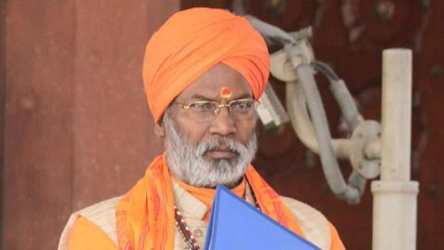 Meanwhile, Sakshi Maharaj claimed Banerjee belonged to Hiranyakashyap's family Meanwhile, Sakshi Maharaj claimed Banerjee belonged to Hiranyakashyap's family