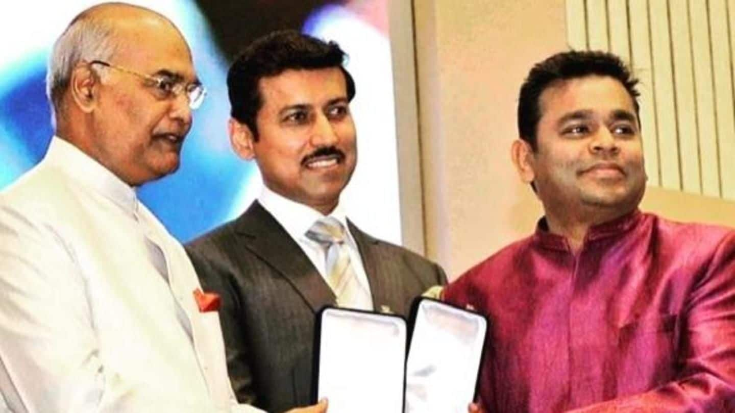 Winners, who skipped function, to receive National awards via post