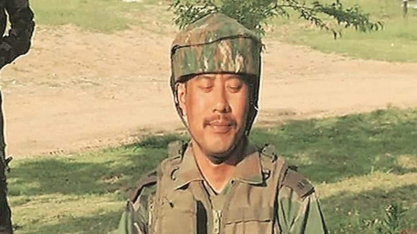 Court finds Major Gogoi, who met woman in Srinagar-hotel, guilty