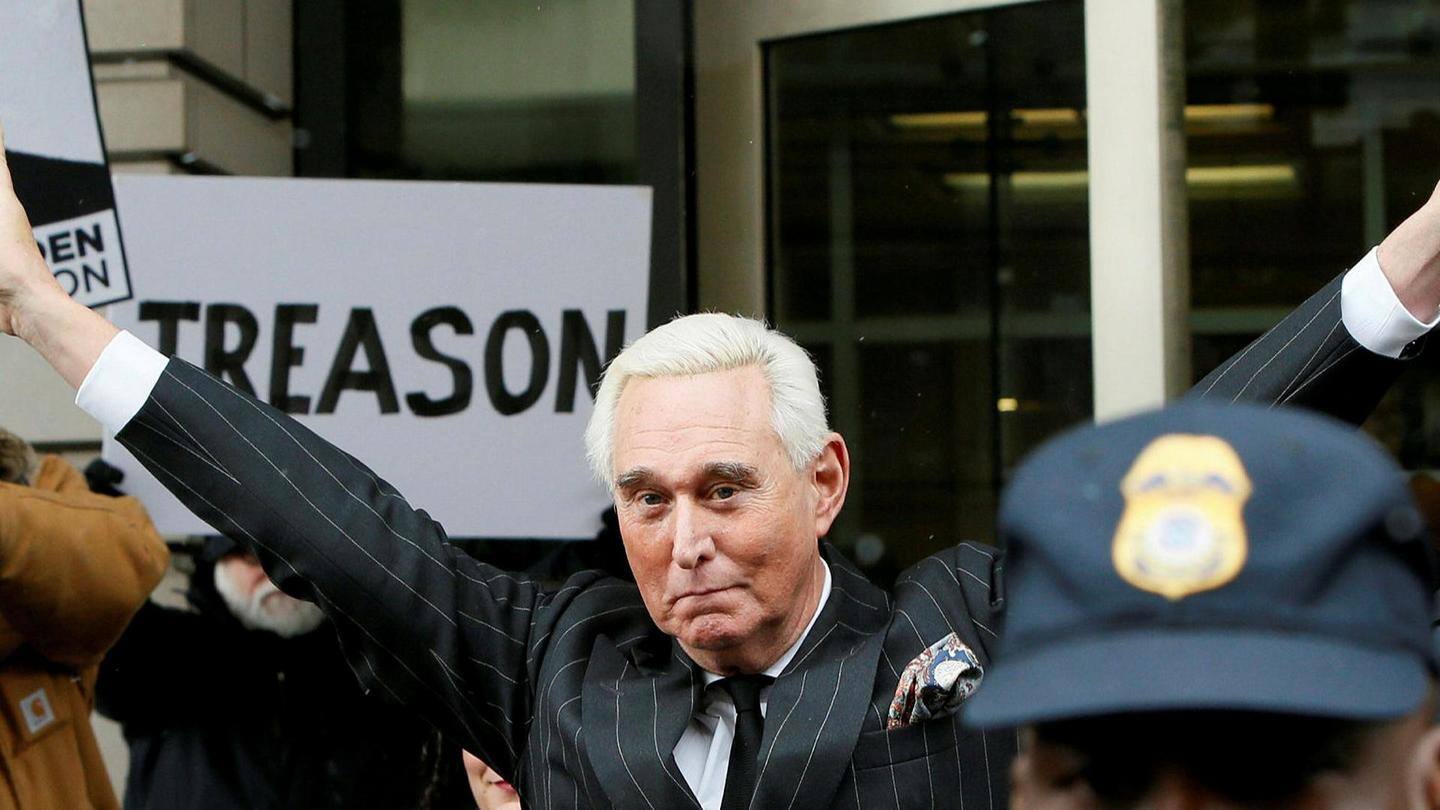 Ally convicted in connection to Russia probe was pardoned Ally convicted in connection to Russia probe was pardoned