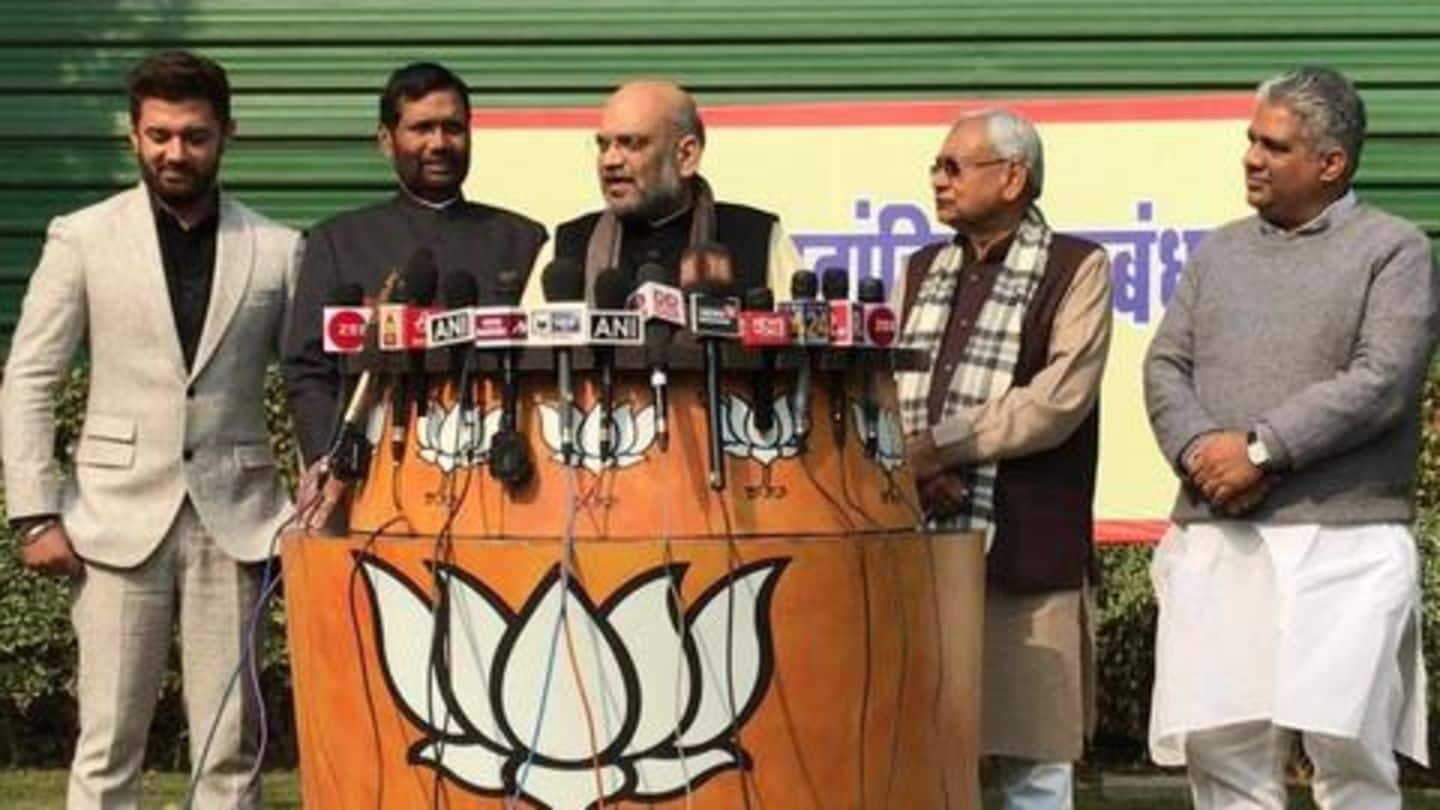 #RoadTo2019: Bihar seat-sharing done, BJP-JD(U) to contest on 17 seats