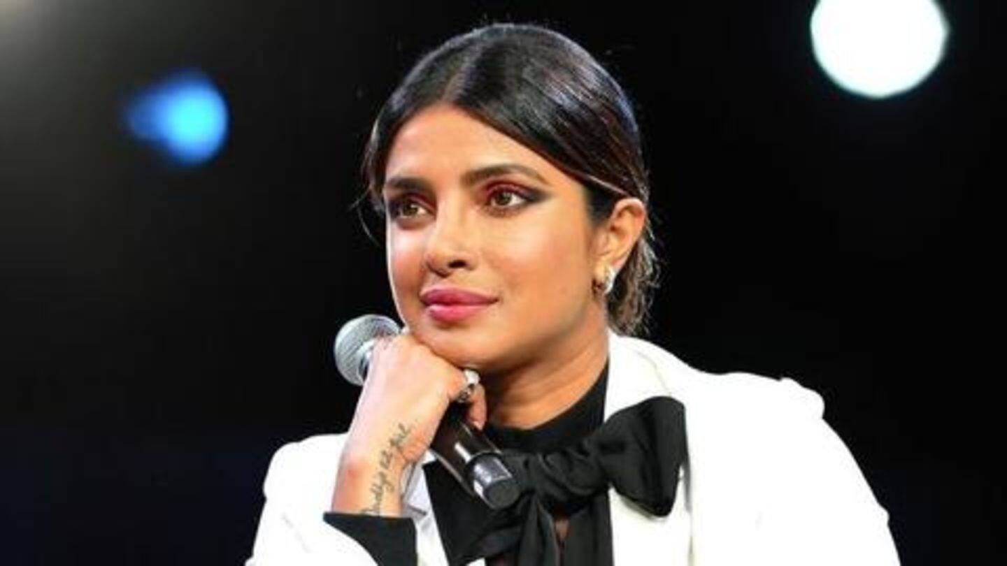 Earlier, Pakistani fan blasted Priyanka, called her hypocrite Earlier, Pakistani fan blasted Priyanka, called her hypocrite