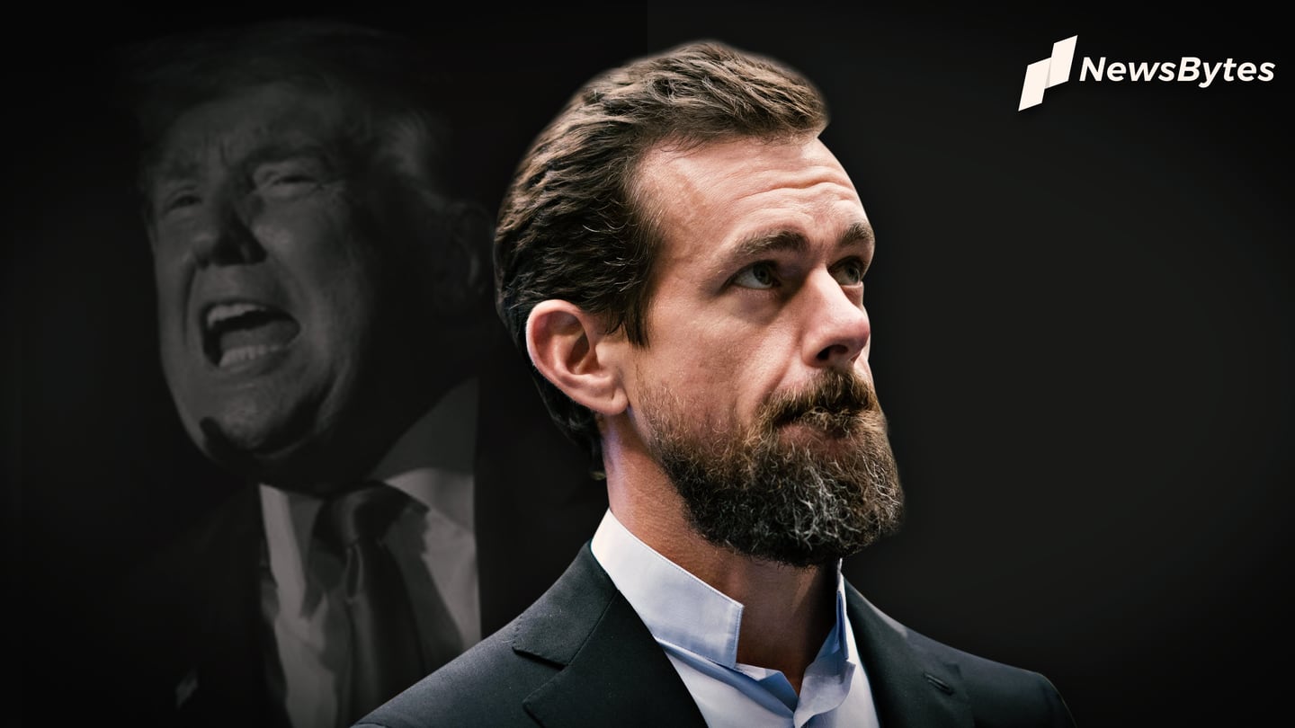 Trump's Twitter ban right but sets dangerous precedent: Jack Dorsey