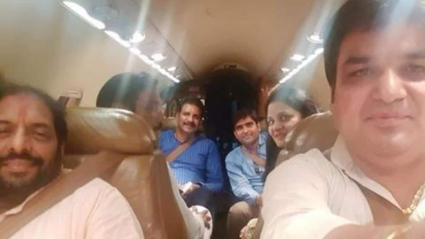 Kanda flew to Delhi last night, said will support BJP Kanda flew to Delhi last night, said will support BJP