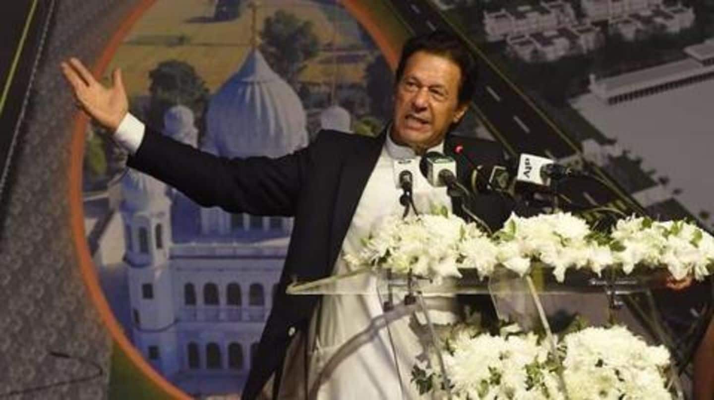 An honest initiative: Imran Khan distances himself for minister's 'googly-remark'