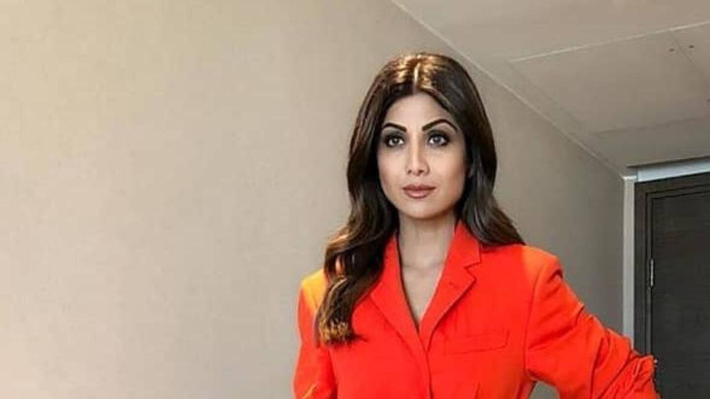 Rude staff member raised objection over Shilpa's luggage Rude staff member raised objection over Shilpa's luggage