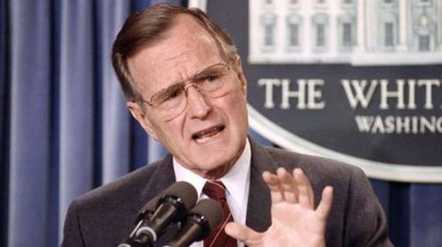 Former US President, George HW Bush dies at 94