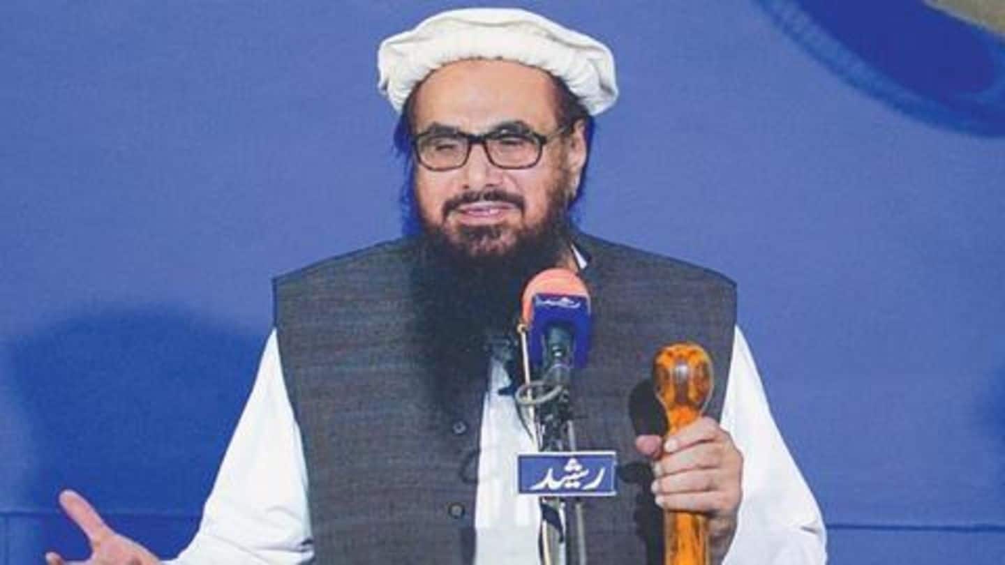 Hafiz Saeed convicted in two cases, gets five years imprisonment